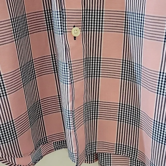 XL NAUTICA CLASSIC FIT WRINKLE RESISTANT PLAID SHIRT - Picture 3 of 9